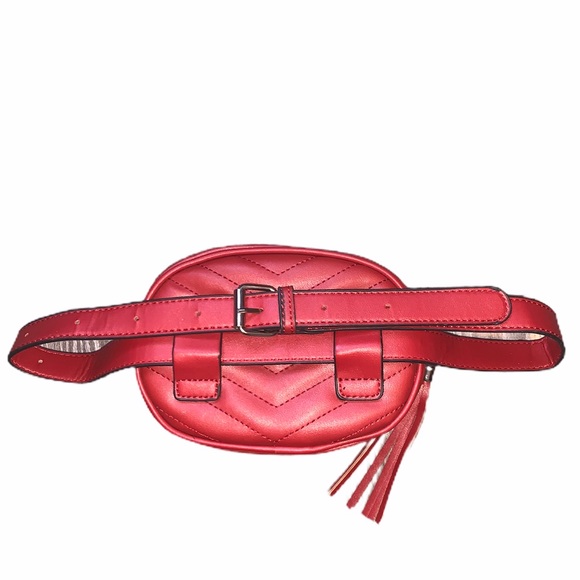 LA Express Vegan Leather Belt Bag - Picture 2 of 3